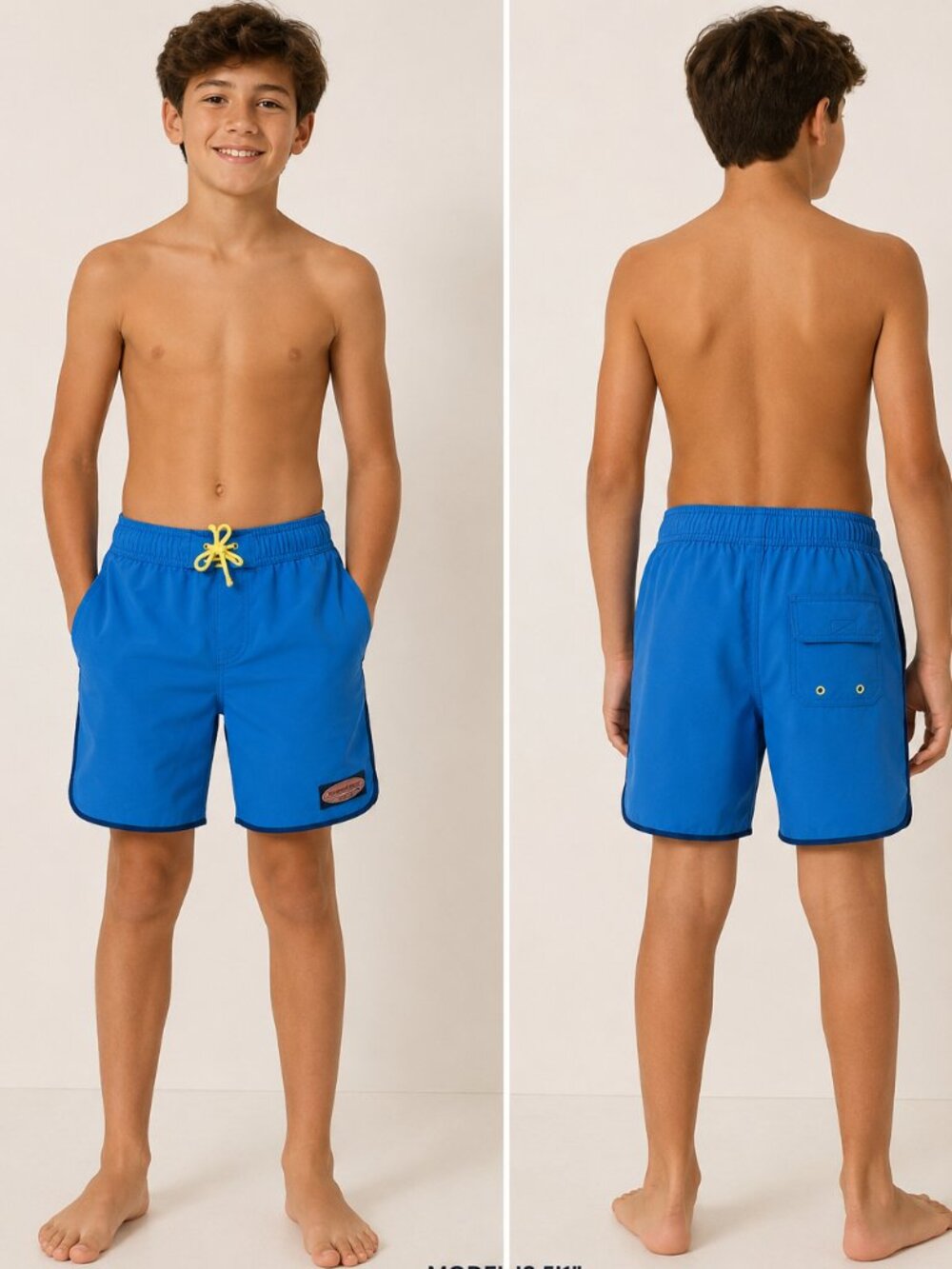 Vineyard Vines Boy's Blue Swim Board Shorts - Size Medium 12/14